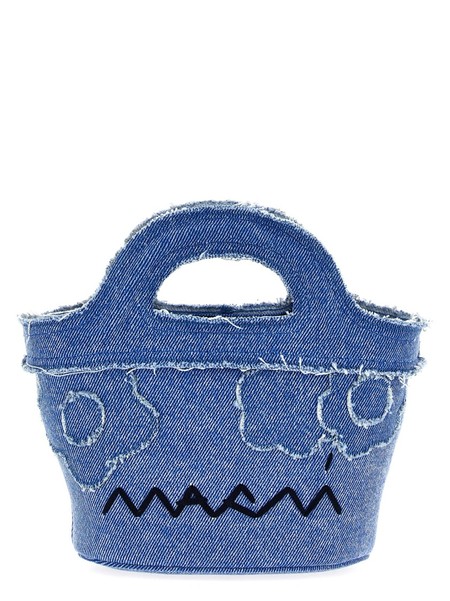 Marni TROPICALIA SUMMER large bag - Blue | Garmentory