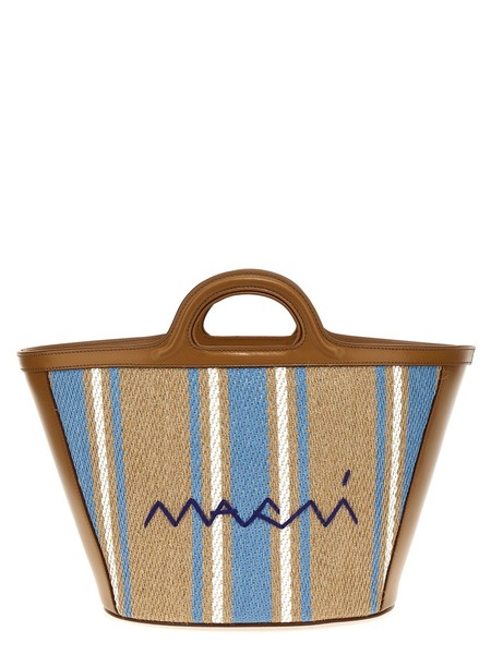J*0様 新品　MARNI LARGE TROPICALIA BAG Tropicalia Large Shopper Bag - Marni - Raw Sienna - Leather