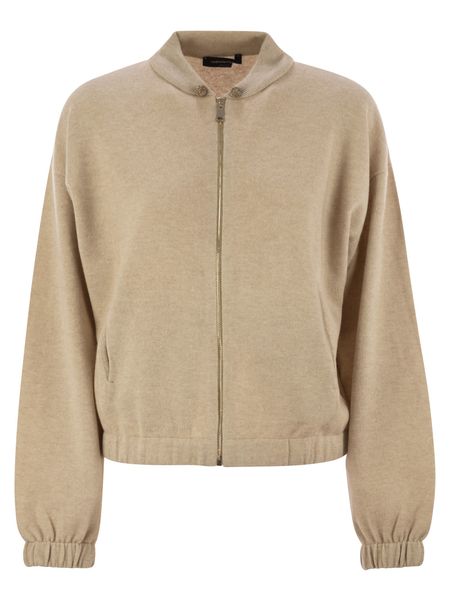 ジャケット FABIANA FILIPPI BEIGE CASUAL JACKET Fabiana Filippi Casual Jacket - Beige | Garmentory