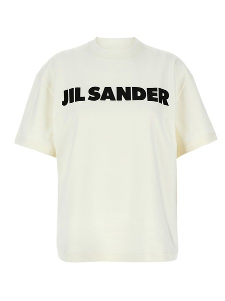 ■Jil Sander■ Logo Short Sleeve T-Shirt Porcelain J40GC0118 MUSINSA公式 | JIL SANDER Logo Short Sleeve T-Shirt