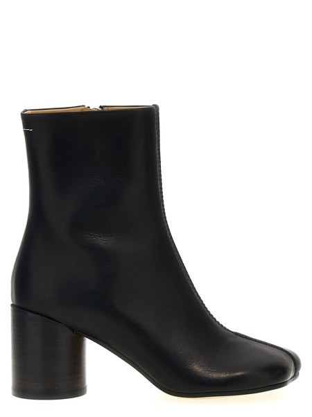 ショートブーツ・ブーティ MAISON MARGIELA Tabi Mirror Ankle Boot Maison Margiela Tabi 80mm mirror-effect Ankle Boots | Silver