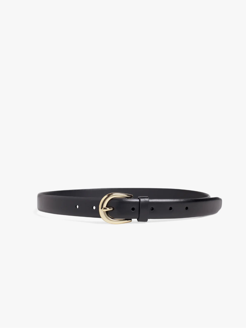 Favorite Daughter The Favorite Belt - Black/Gold