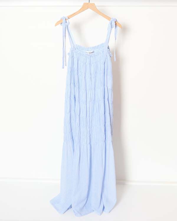 Alix Of Bohemia Emrys Sky Stripe Dress