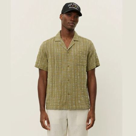 YMC PJ Shirt - Brown | Garmentory