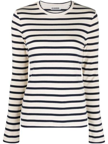 Tシャツ・カットソー Jil Sander Overlapping Double-Layer Cotton Jersey T-Shirt Jil Sander Overlapping Double-Layer Cotton Jersey T-Shirt