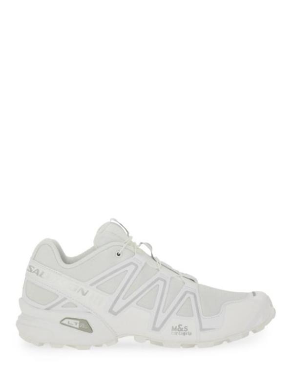 SALOMON White FTW Silver Sneakers