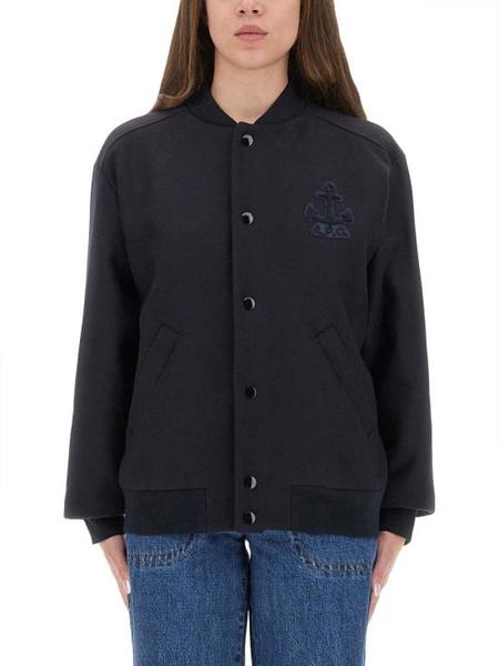 A.P.C. BLOUSON BRANDY DENIM JACKET - INDIGO | Garmentory