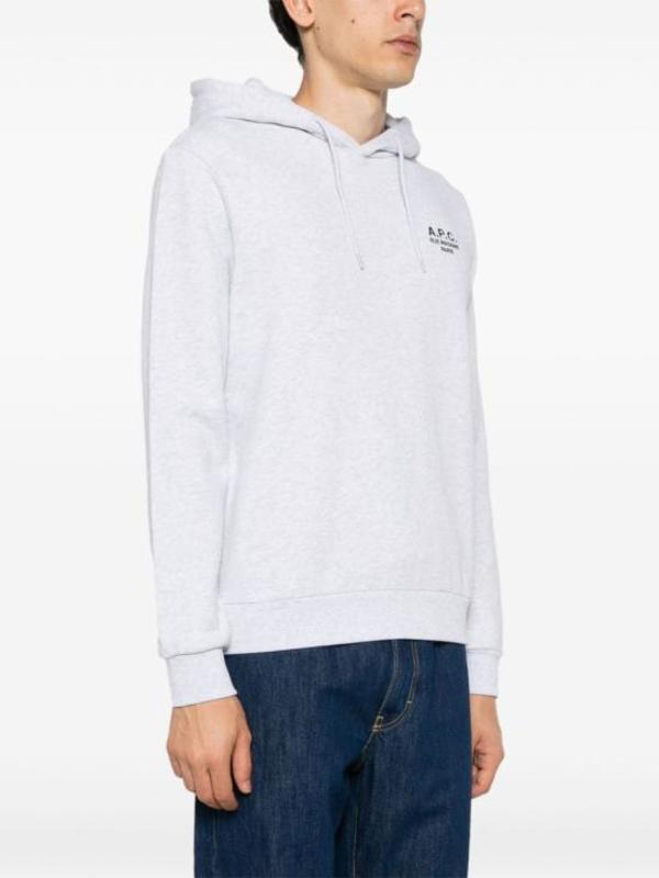 A.P.C. Lou Madame Hoodie - Grigio