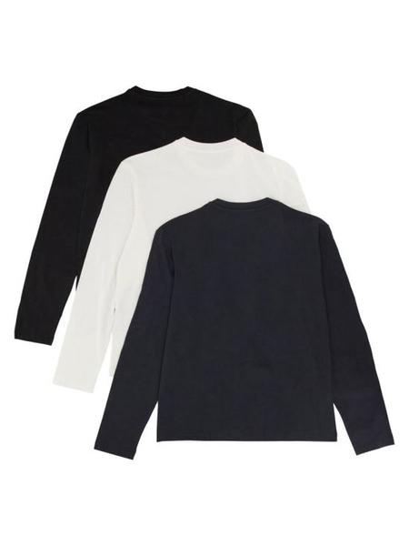 Jil Sander Overlapping Double-Layer Cotton Jersey T-Shirt