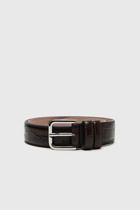 Toga Pulla Motif Belt - Black | Garmentory
