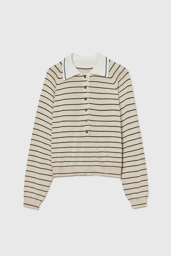 Cordera Organic Cotton Striped Polo Cordera Organic Cotton Striped Polo