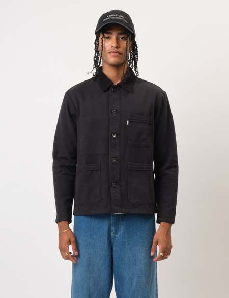 Engineered Garments｜JACKETS (No Collar Raglan Jacket Gr Engineered Garments - No Collar Raglan Jacket | HBX