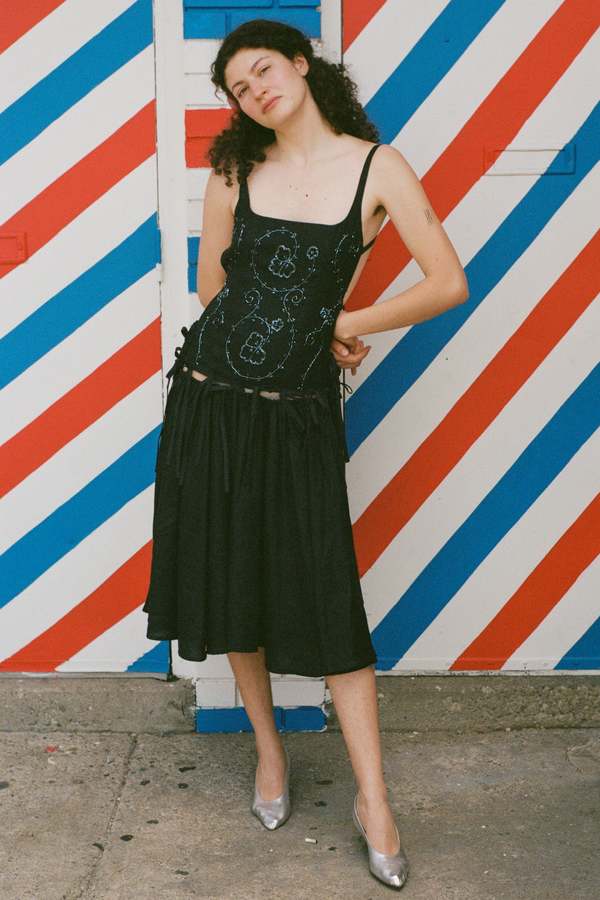 BHEN Starry Night Long Dress