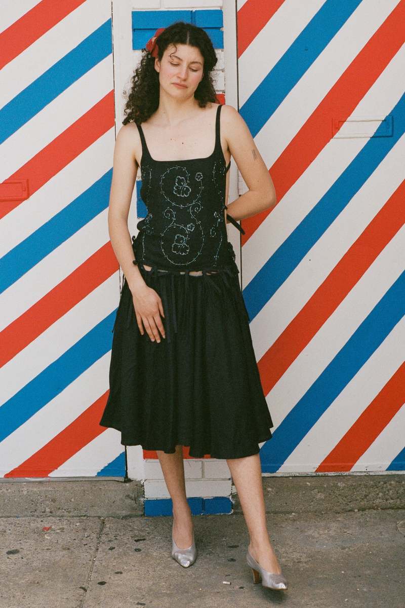 BHEN Starry Night Long Dress