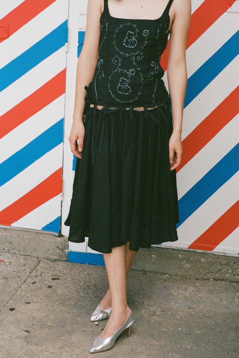 BHEN Starry Night Long Dress