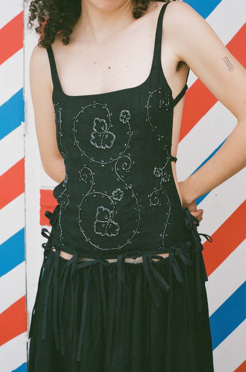 BHEN Starry Night Long Dress