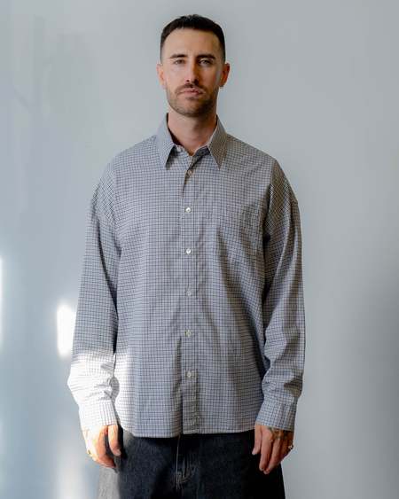 Sunflower Spacey SS Shirt - Blue | Garmentory