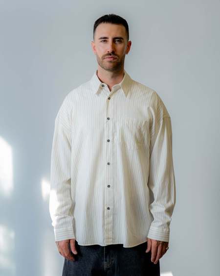 【SUNFLOWER】JAGGER TEE OFF-WHITE M Jagger Tee - Off White - obscura