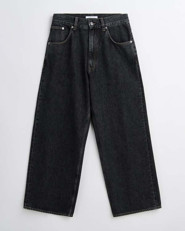 パンツ Simply Complicated boyfriend jeans stone Sunflower Super Wide Black Stone Jeans | Garmentory