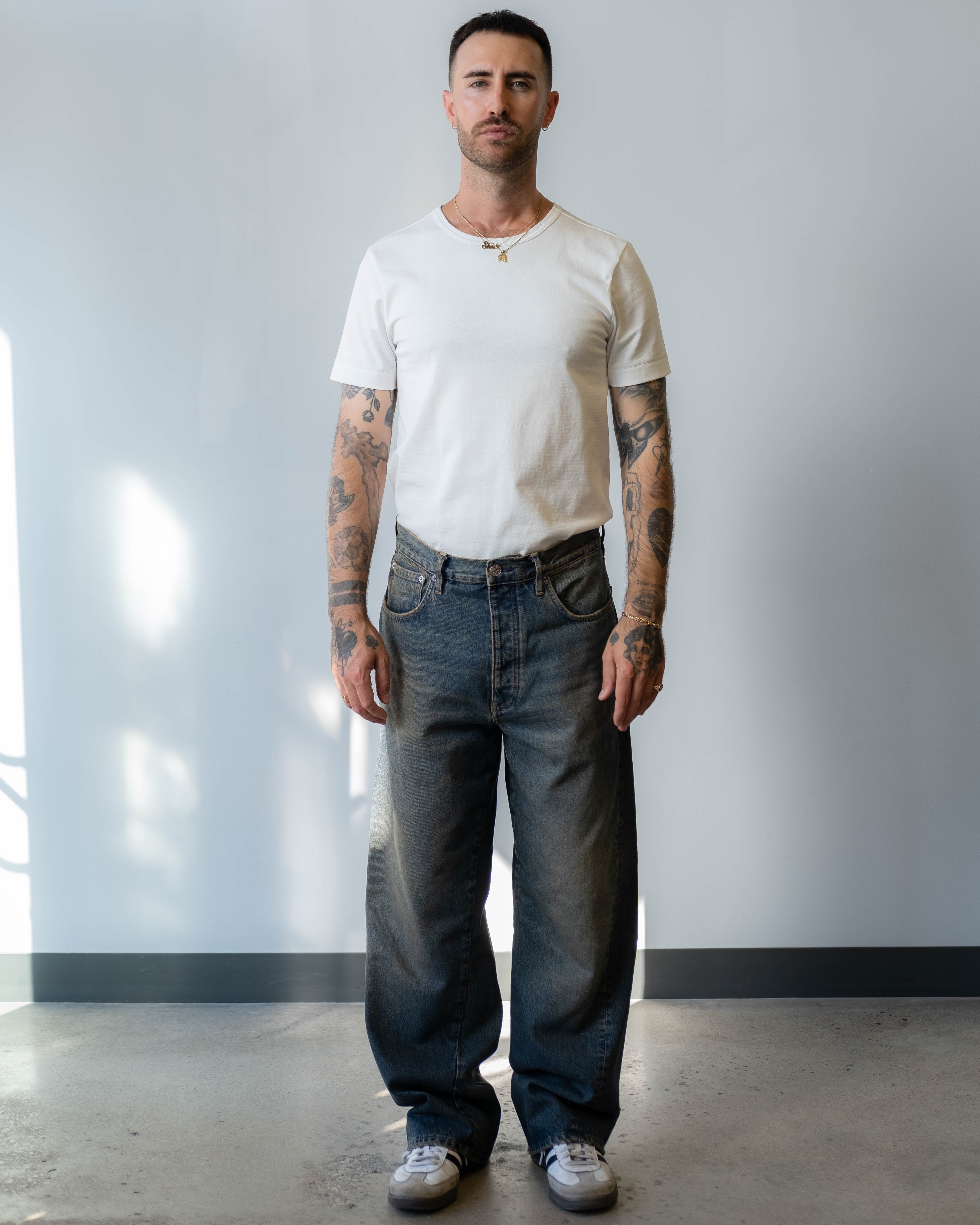 Sunflower Wide Twist Jeans | Garmentory