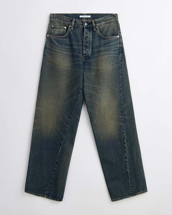 Sunflower Wide Twist Jeans | Garmentory