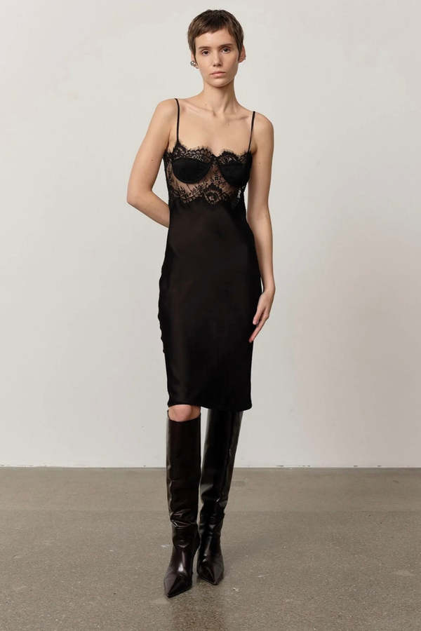 BIRGITTE HERSKIND Liberty Dress - Black | Garmentory