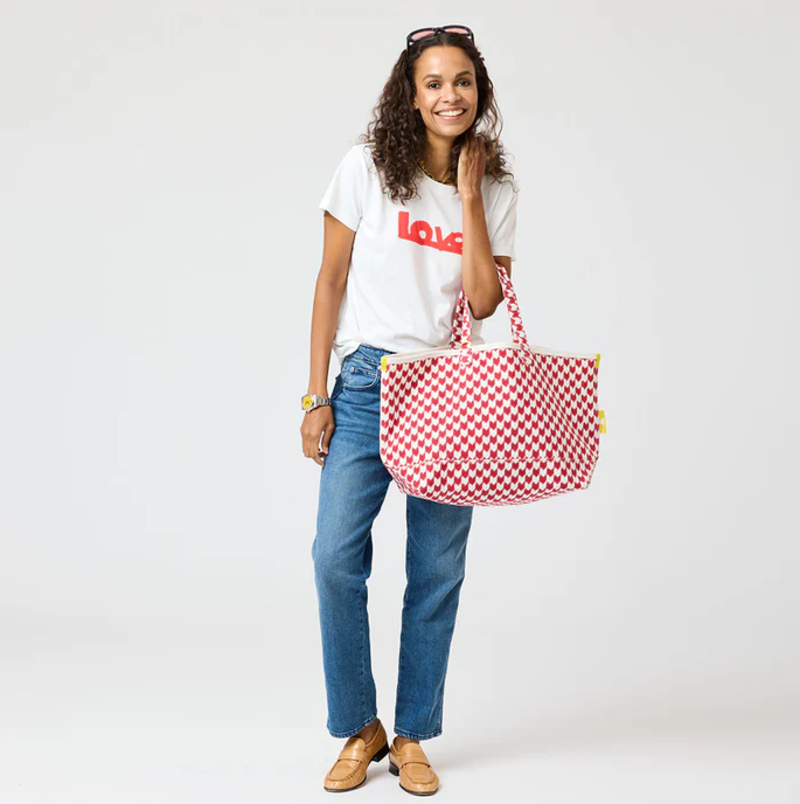 Kerri Rosenthal Suke Love Lines Tee