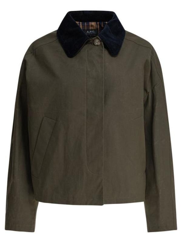 A.P.C. Verde Jacket - Verde