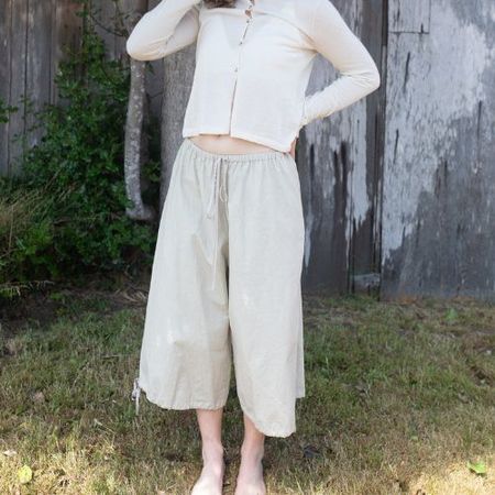 Lauren Manoogian Taper Coat - Ecru | Garmentory