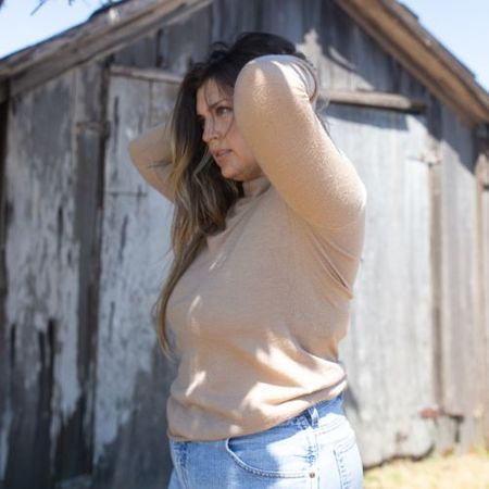 COG The Big Smoke Isabella Roll Neck Top - Midnight | Garmentory