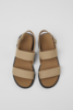 Camper Edy Leather Sandals - Thumbnail 2