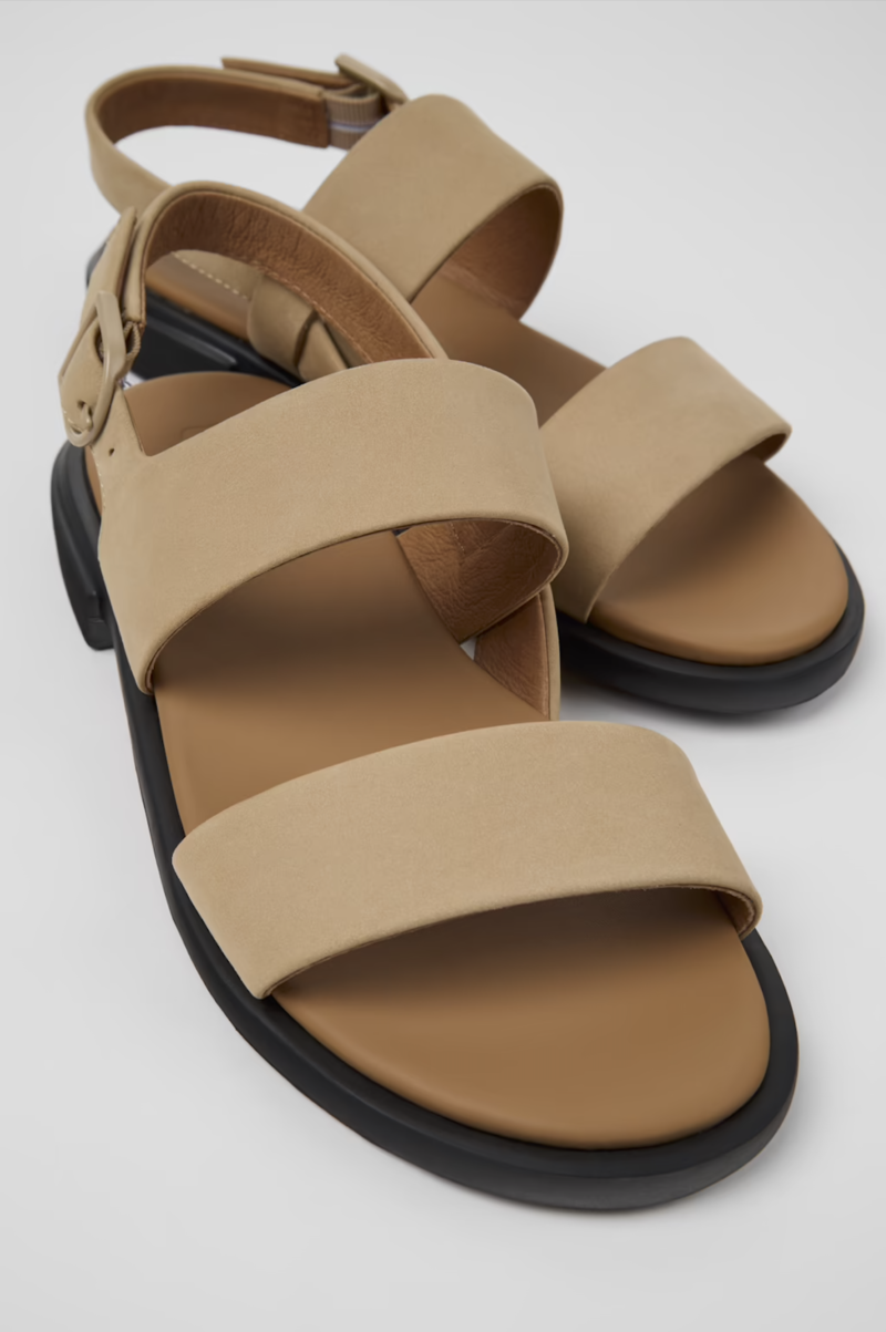 Camper Edy Leather Sandals