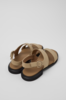 Camper Edy Leather Sandals - Thumbnail 4