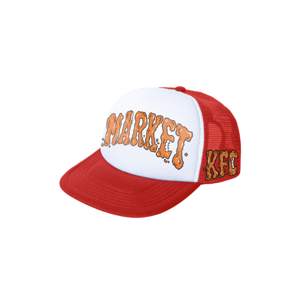 MARKET KFC & Market Studios Fried Chicken Arc Trucker Hat