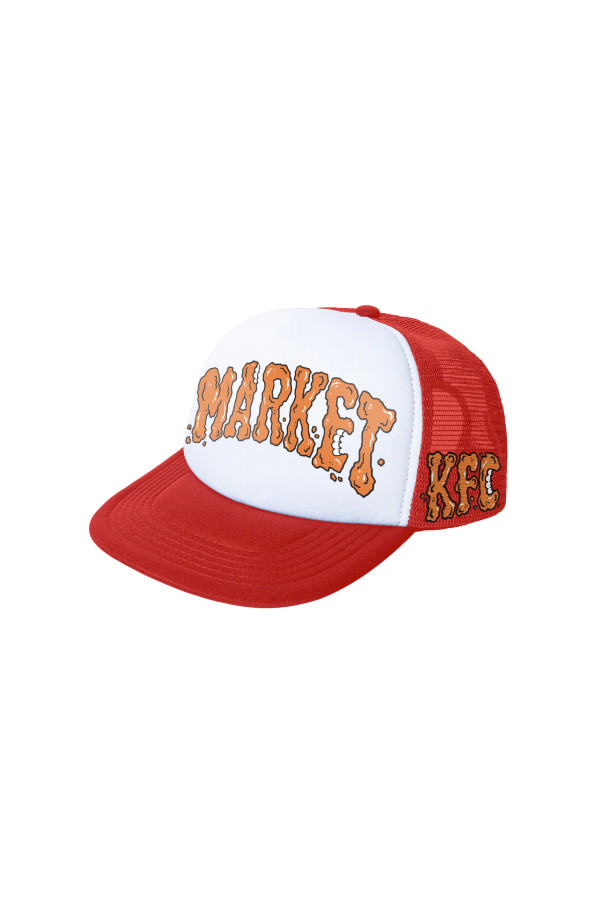 MARKET KFC & Market Studios Fried Chicken Arc Trucker Hat