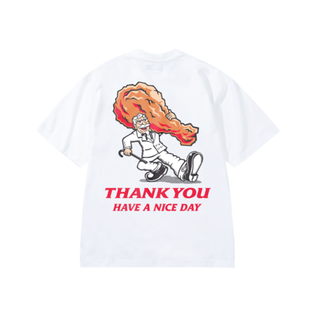 MARKET AUTO SALON T SHIRT - White | Garmentory