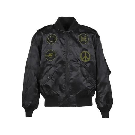 Needles Poly Jq. Track Jacket - Heart Print | Garmentory