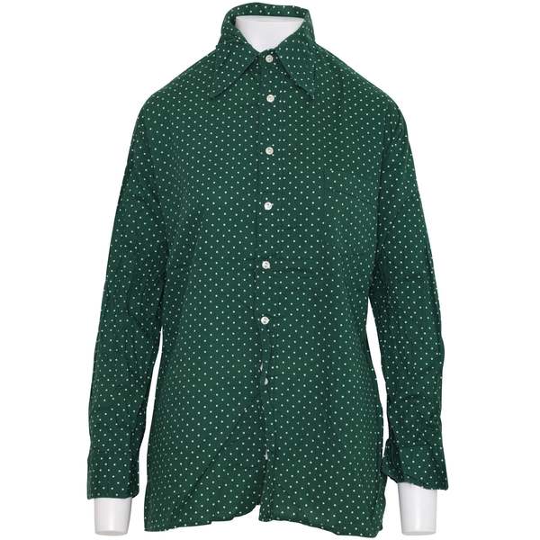 Rowells (England) 70s, Oversized Collar, Smart Print, British Leisure Wardrobe