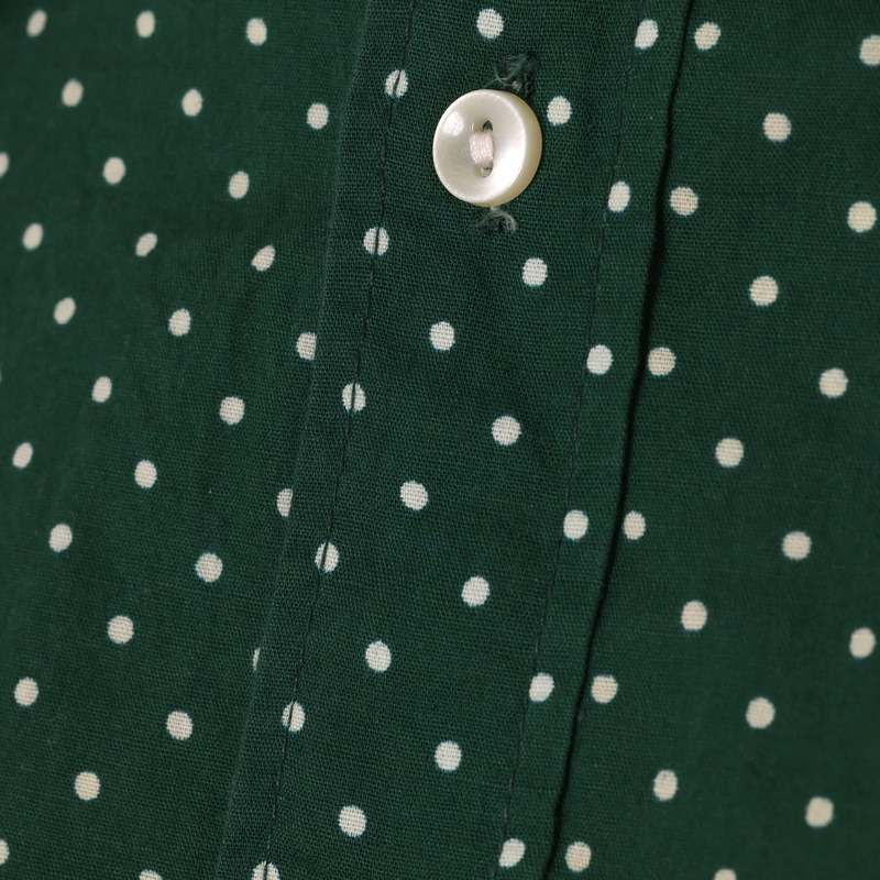 Rowells (England) 70s, Oversized Collar, Smart Print, British Leisure Wardrobe