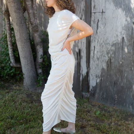 MARINE SERRE Statues Long Dress | Garmentory