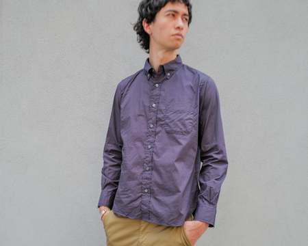 steven alan× 221 VILLAGE Block Shirt steven alan× 221 VILLAGE Block Shirt - メルカリ