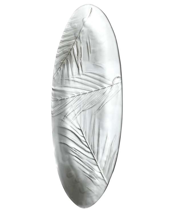 Gina de Santis Ceramics Sandalwood Fern Oval Platter