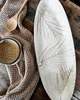 Gina de Santis Ceramics Sandalwood Fern Oval Platter - Thumbnail 2