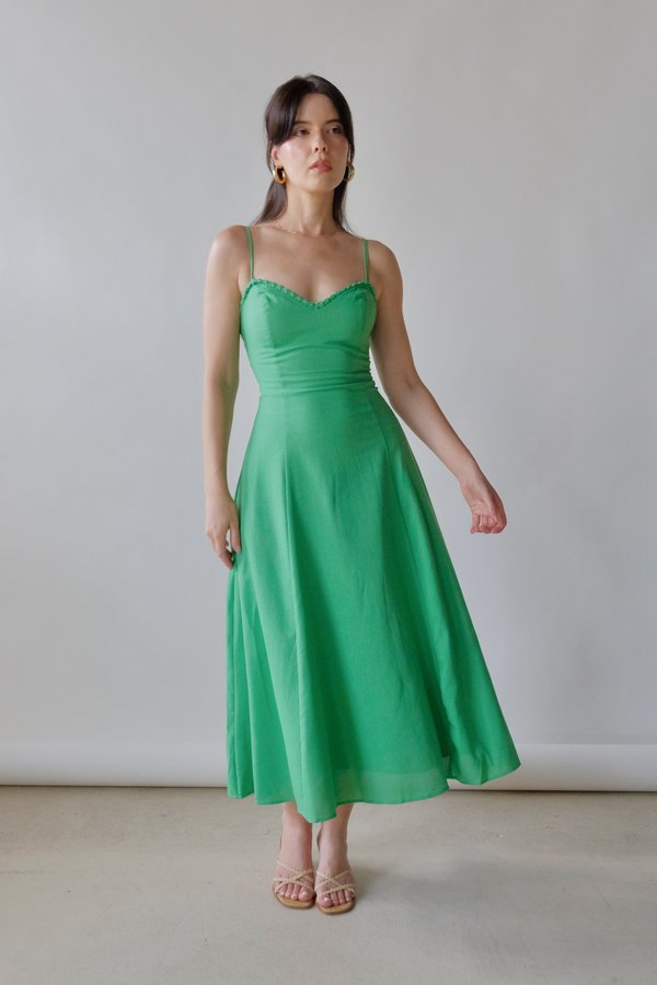 knee length dresses for ladies Maeve Pleated Midi Dress: Floral Midi Dress, Sundress, Plisse Dress, Blue  Midi, Green Midi, Summer Dress