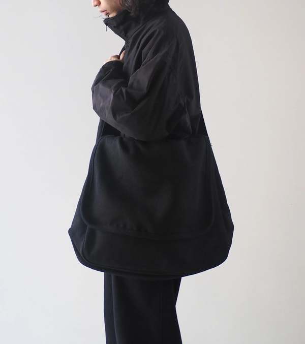 Comoli Hemp Duck Shoulder Bag | Garmentory