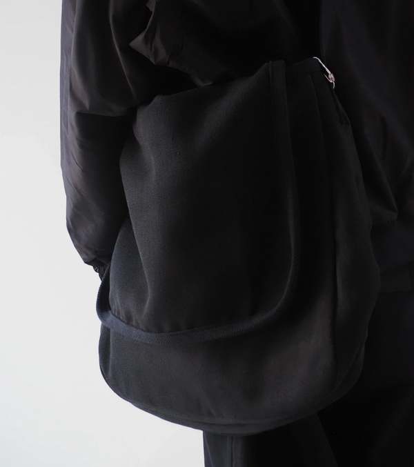 Comoli Hemp Duck Shoulder Bag | Garmentory