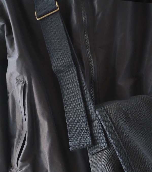 Comoli Hemp Duck Shoulder Bag | Garmentory