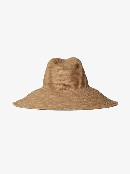 【未使用】 JANESSA LEONE HAT ソフトウールハット Janessa Leone Waverly Hat | Garmentory