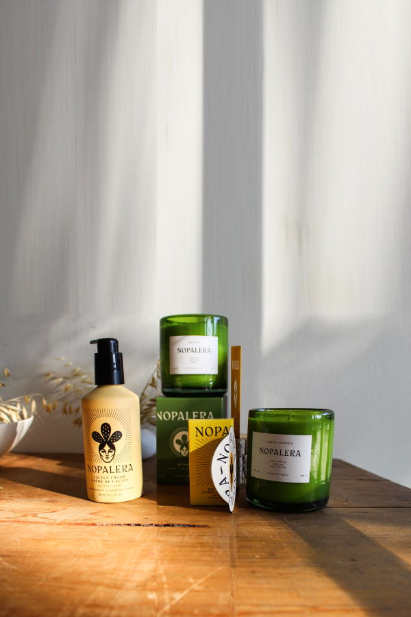 Nopalera Cactus Body Cream - Dulce de Cuerpo