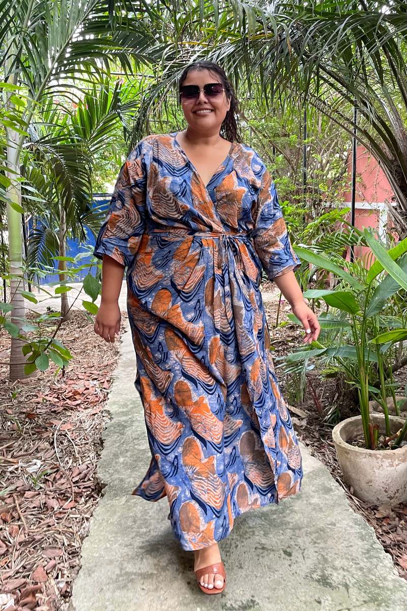 Osei-Duro Letsa Dress - Bergamot